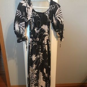 Off the shoulder jumper